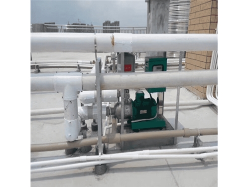 學(xué)校PPR熱水工程